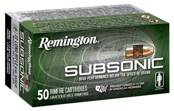 REM 21137 S22HP1A  22LR 40 HP               100/50
