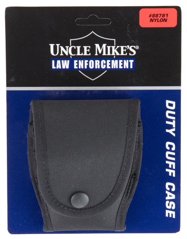 UNC 88781  DUTY CUFF CASE            BLK
