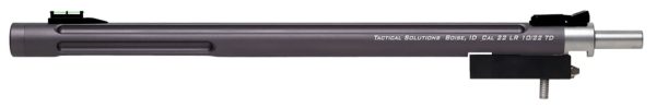 TACSOL 1022TDGMG  XRING TD BULL BBL 22LR GMGRY W/S