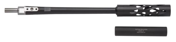 TACSOL 1022TDSBXMB XRING TD TAPERED BBL 22LR BLK