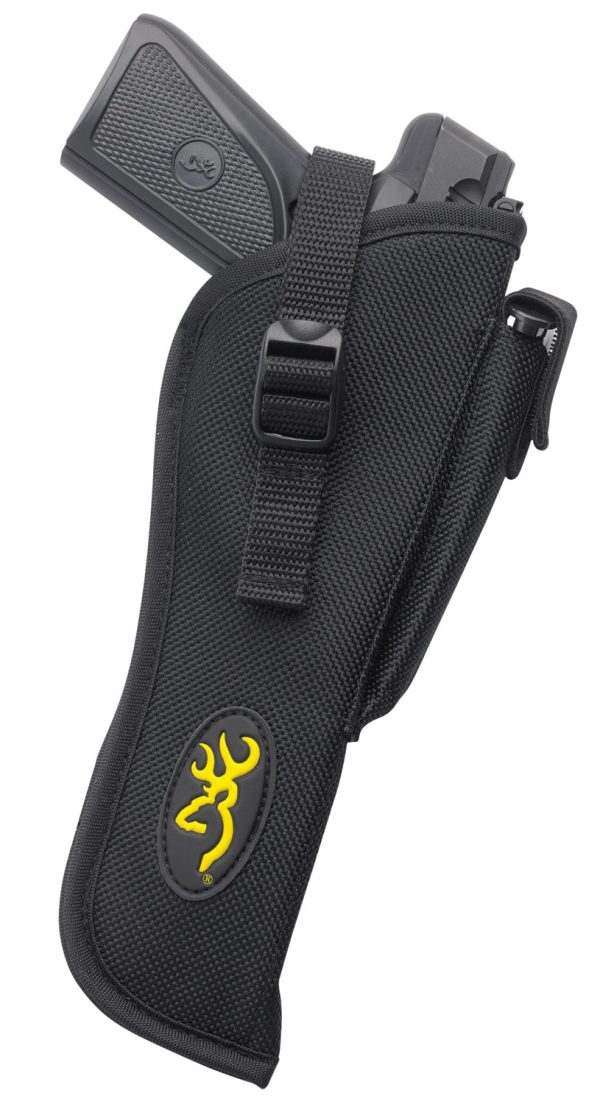 BRN 12902012   HOLSTER BUCK MARK W/MAG POUCH