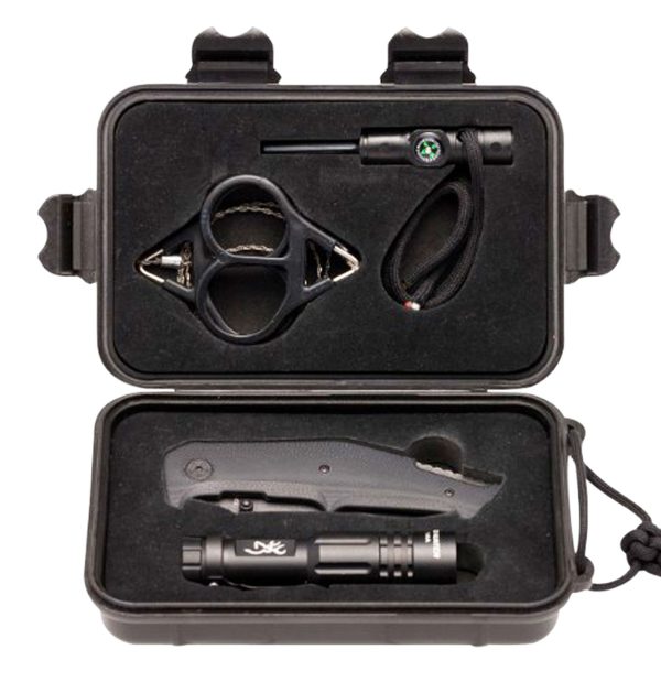 BRN 3220288    OUTDOORSMAN SURVIAL KIT COMBO