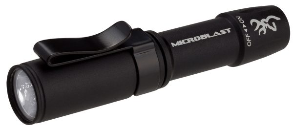 BRN 3712114    MICROBALST AAA FLASHLIGHT       BLK