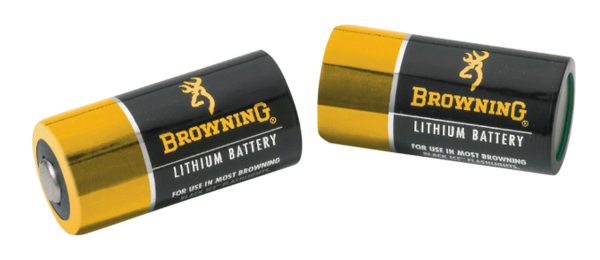 BRN 3742000    CR123A LITHIUM BATTERIES 2PK