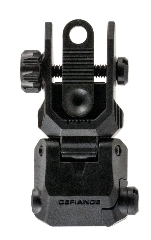 DEFIANCE DARSBLOO AR15 REAR FLIP UP SIGHT STEEL