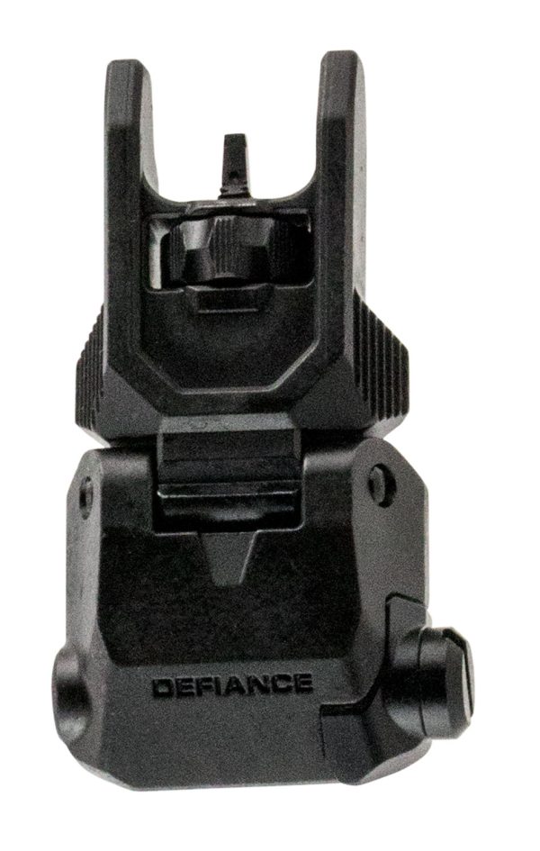 DEFIANCE DAFSBLOO   AR15 FRONT FLIP UP SIGHT STEEL