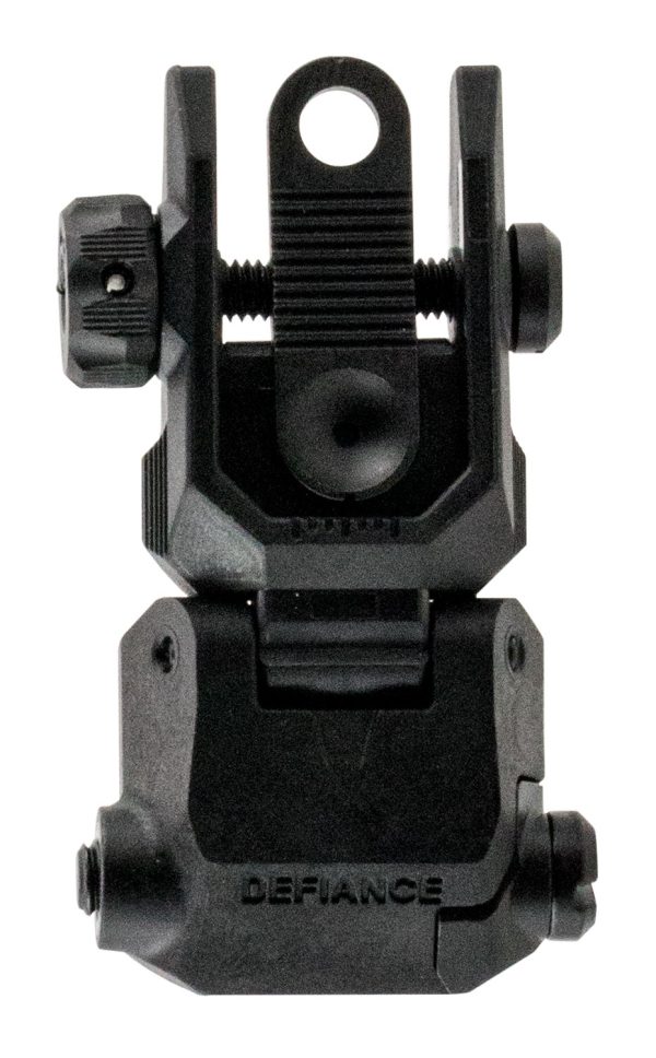 DEFIANCE DAPRSBLOO AR15 REAR FLIP UP SIGHT POLY
