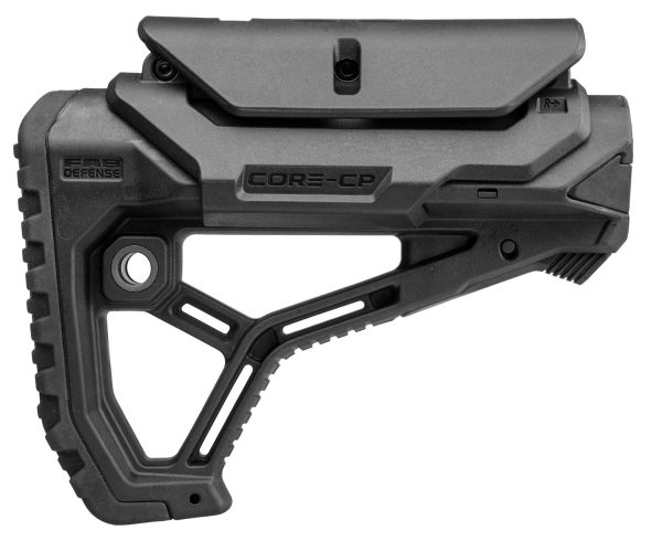 FAB FX-GLCORECPB GLCORE CP AR15 M4 STOCK BLK