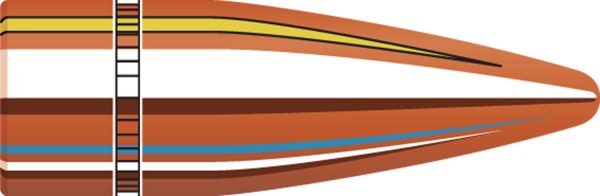 HORN 30196 BULL .308 125 FMJ 100/25