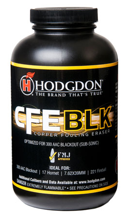 HODG BLACK1 CFE BLK          RFL POWDER    1LB