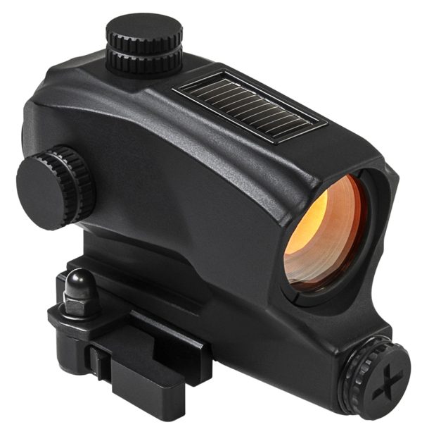 NC VDBSOL130 SPD SOLAR RED DOT QR MNT BLK