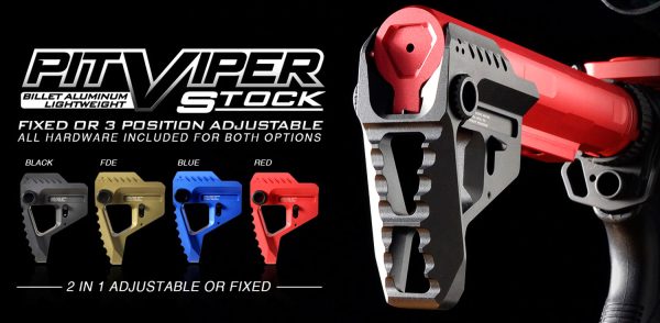 SI STRIKE-PIT-BK       PIT VIPER STOCK