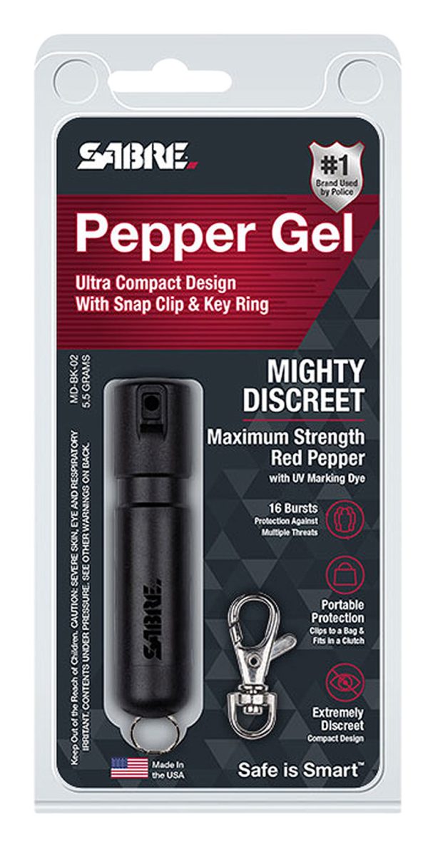 SEC MDBK02      MIGHTY DISCREET MINI SPRAY BLACK