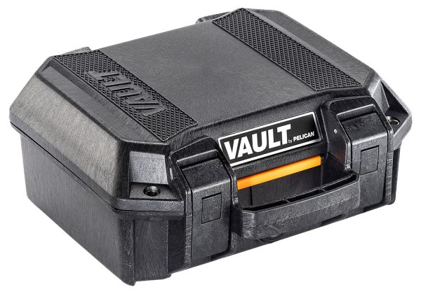 PELICAN VCV100-0000-BLK SM PSTL 11X8X4.5 BK