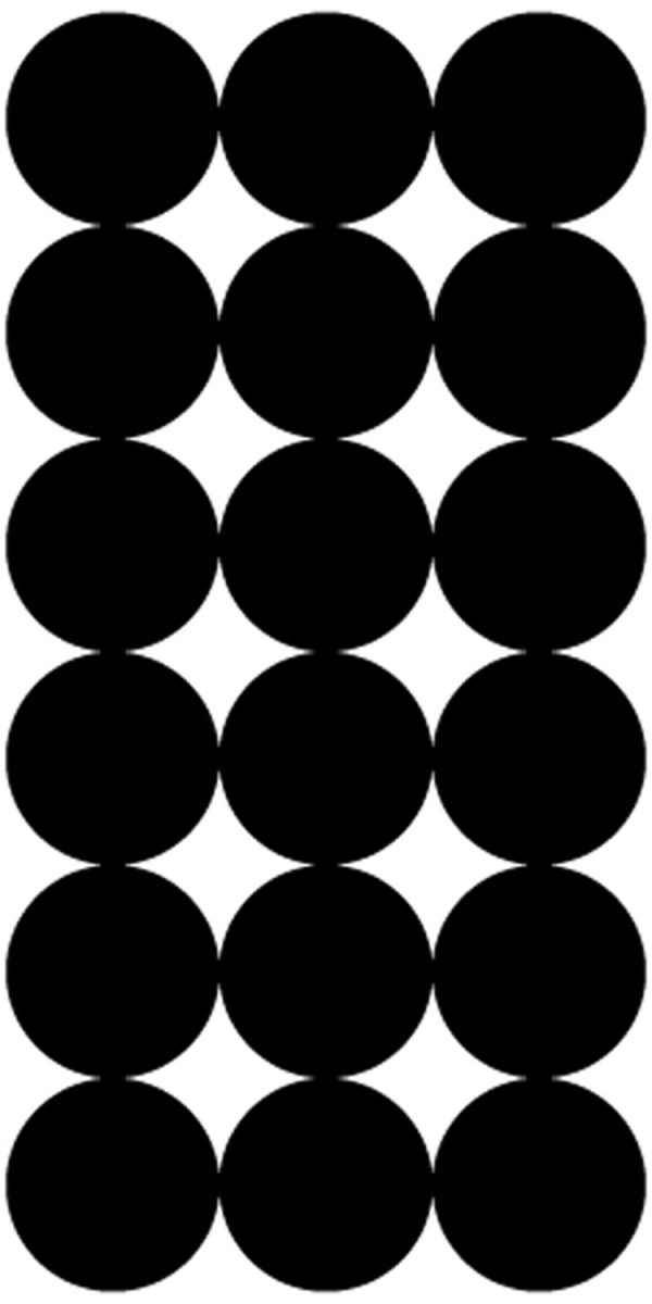 PROSHOT P-216          1  SPLATTER SHOT 1″ PATCHES