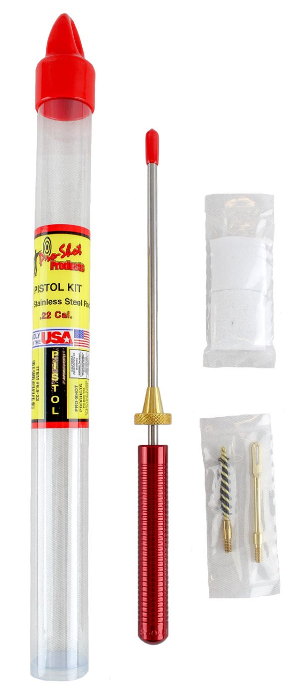 PROSHOT 6.5-22        6.5″ PSTL KIT .22CAL