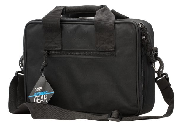 NC CPDX2971B     DELUXE PISTOL CASE BLACK