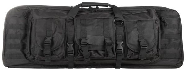 NC CVDC2946B-36 DBL CARBINE CASE BLK 36IN