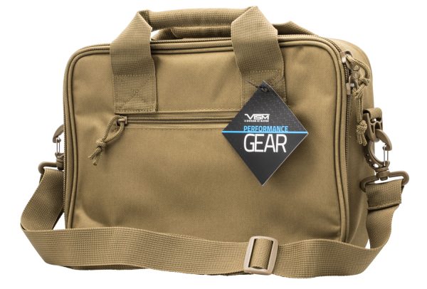 NC CPDX2971T DELUXE PISTOL CASE TAN