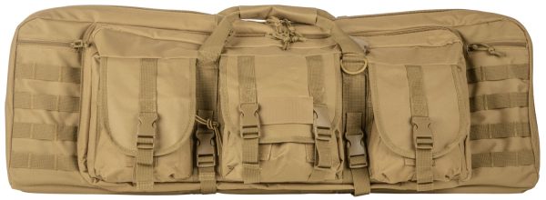 NC CVDC2946T-42  DBL CARBINE CASE TAN 42IN