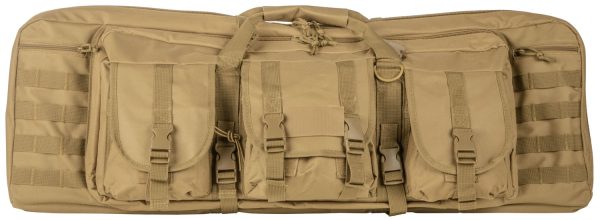 NC CVDC2946T-36 DBL CARBINE CASE TAN 36IN