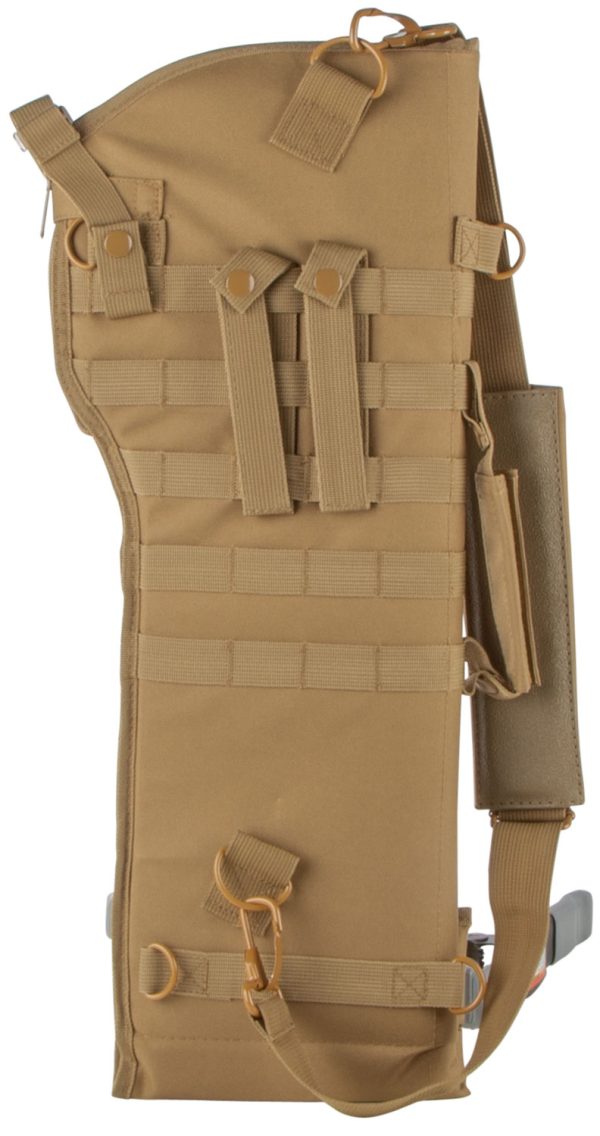 NC CVRSCB2919T   TACT RIFLE SCABBARD/TAN