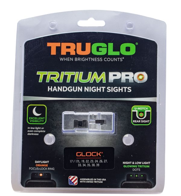 TRU TG-231G1C     TRIT PRO GLOCK LOW   SET ORG