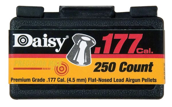 DAISY 990257-512  177 FLAT PT PELLET           250