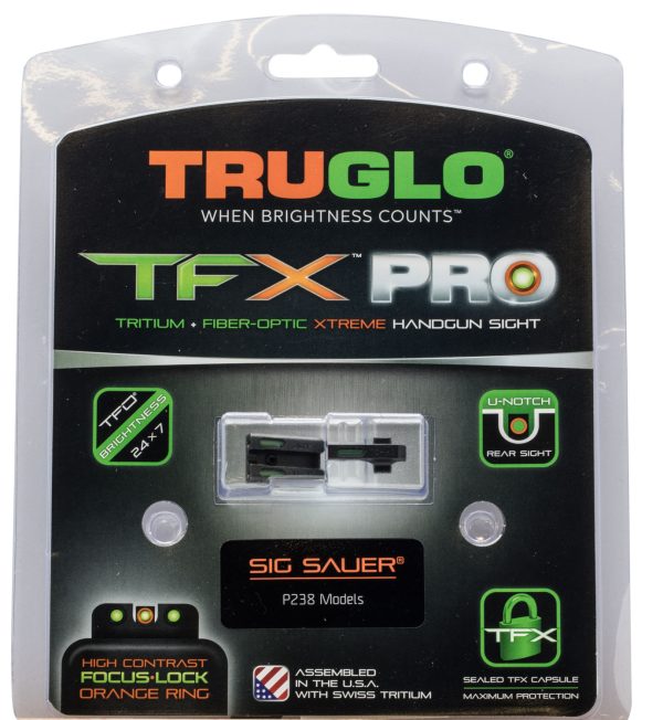 TRU TG-13SG3PC TFX SIG 238 #6/#6 SET PRO ORN