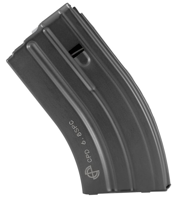 CPD 2068041207CPD 6.8    20RD  BLK MAG GRY FOLLOWR