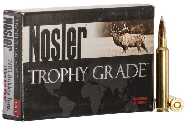 NOS 60076 TROPHY 280AK    160 ACU            20/10