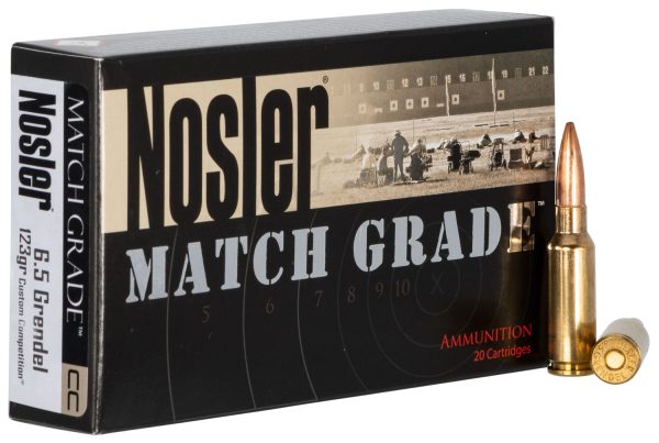 NOS 44501 MATCH 6.5 GRN 123 CC 20/10