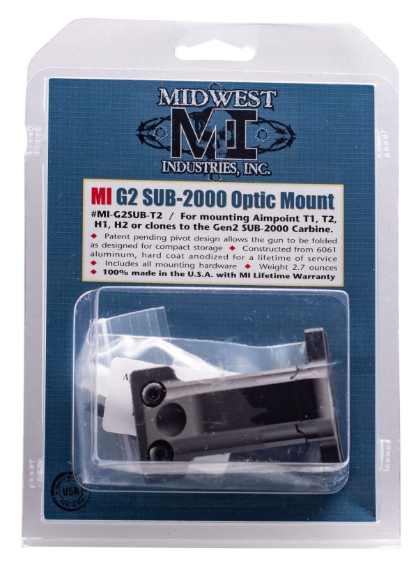 MIDWEST MI-G2SUB-T2 G2 KEL 2000 T1 OPTIC MNT