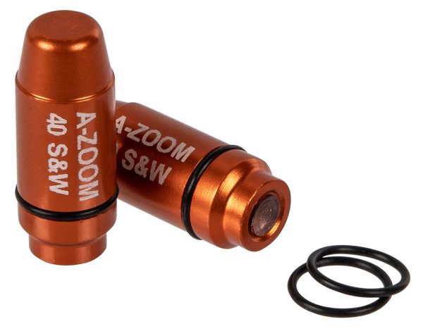 AZOOM 17103      STRIKER CAP 40 S&W            2PK