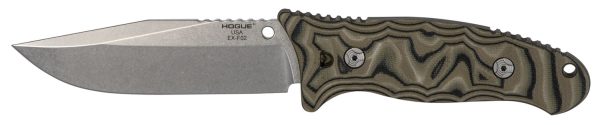 HOG 35278 EX-F02 4.5 CLIP FIXED G10 GRN/SS