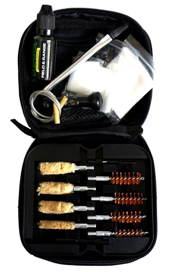 CLENZOIL 2328  MULTI CALIBER PISTOL KIT BLK