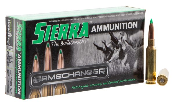 SIERRA A433005   6.5 CREEDMOOR   130 TGK     20/10