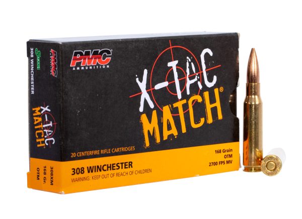 PMC 308XM    308     168 OTM MATCH           20/10
