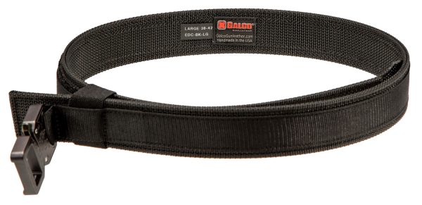 GALCO EDCBKLG     EVERYDAY CARRY BELT LG       BLK