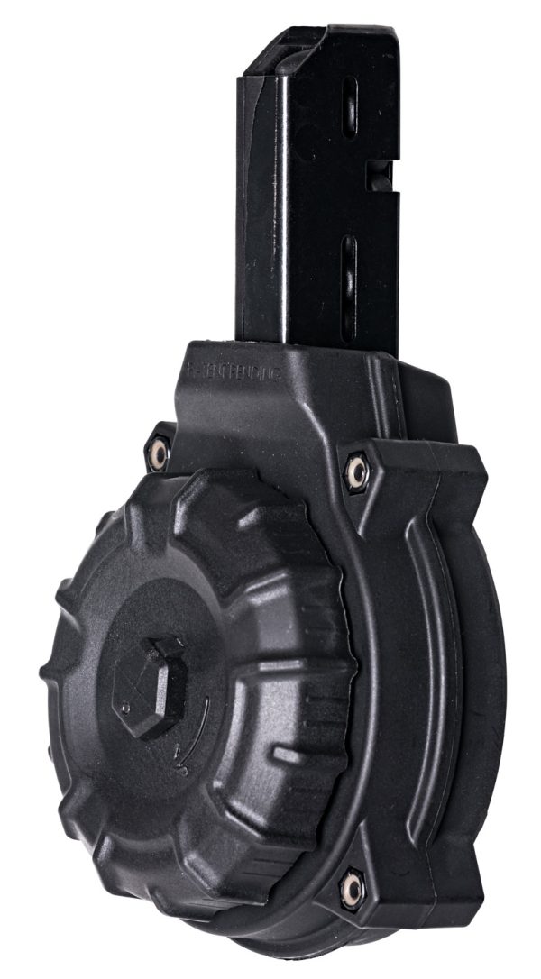 PRO DRMA10   DRUM   AR15 9MM SMG TYPE    50RD BLK