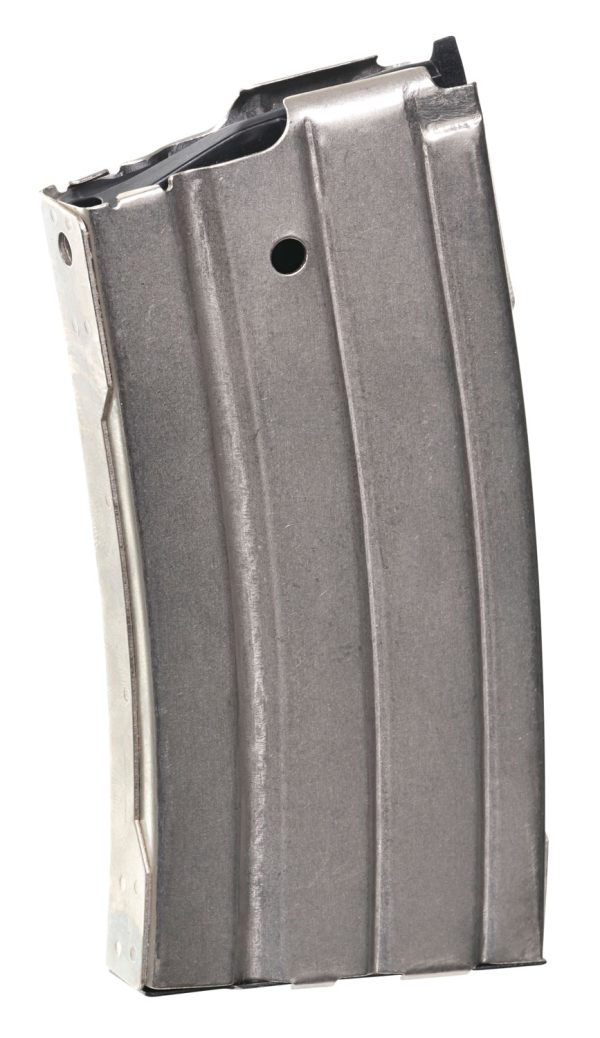 PRO RUGA1N   MAG MINI14 223       20RD NICKEL