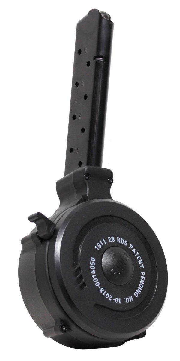 IVER IJ1911DRUM45    MAG 1911 45 28RD DRUM