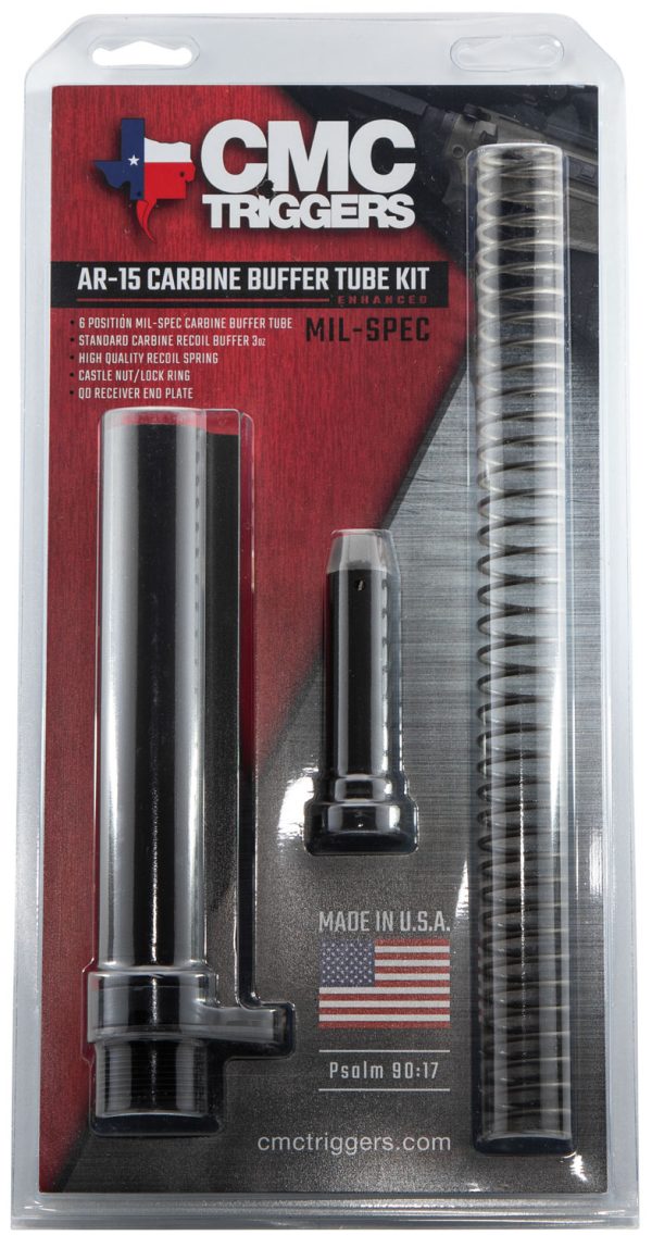 CMC 81626     AR15 6POS CARBINE MILSPEC BUFFER KIT