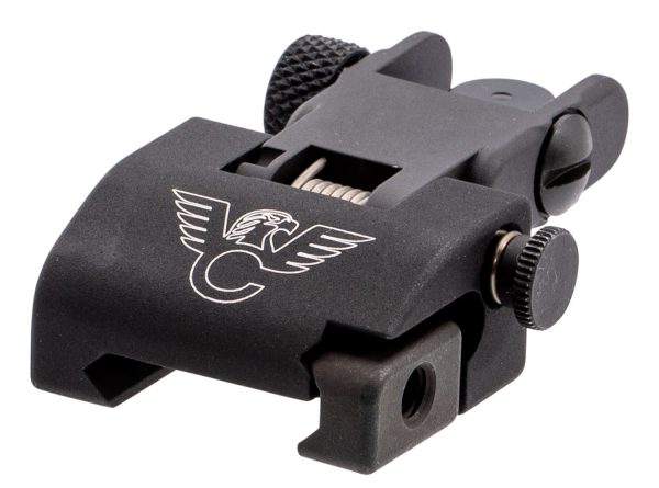 WILS TRQDSR AR15 REAR SIGHT FLIPUP BUS
