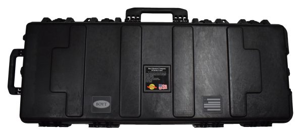 BOYT H41XD      AR CASE W/WHLS CS 41X15X4.5    BLK