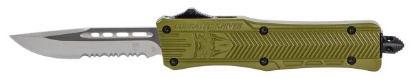 COBRA SODCTK1SDS SML CTK1 SERR DROP ODGREEN