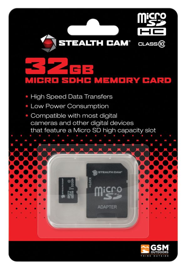 STEAL STC-32MICSD    32GB MICRO SD CARD
