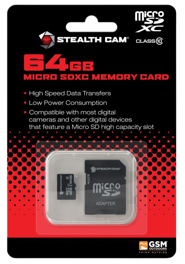 STEAL STC-64MICSD    64GB MICRO SD CARD