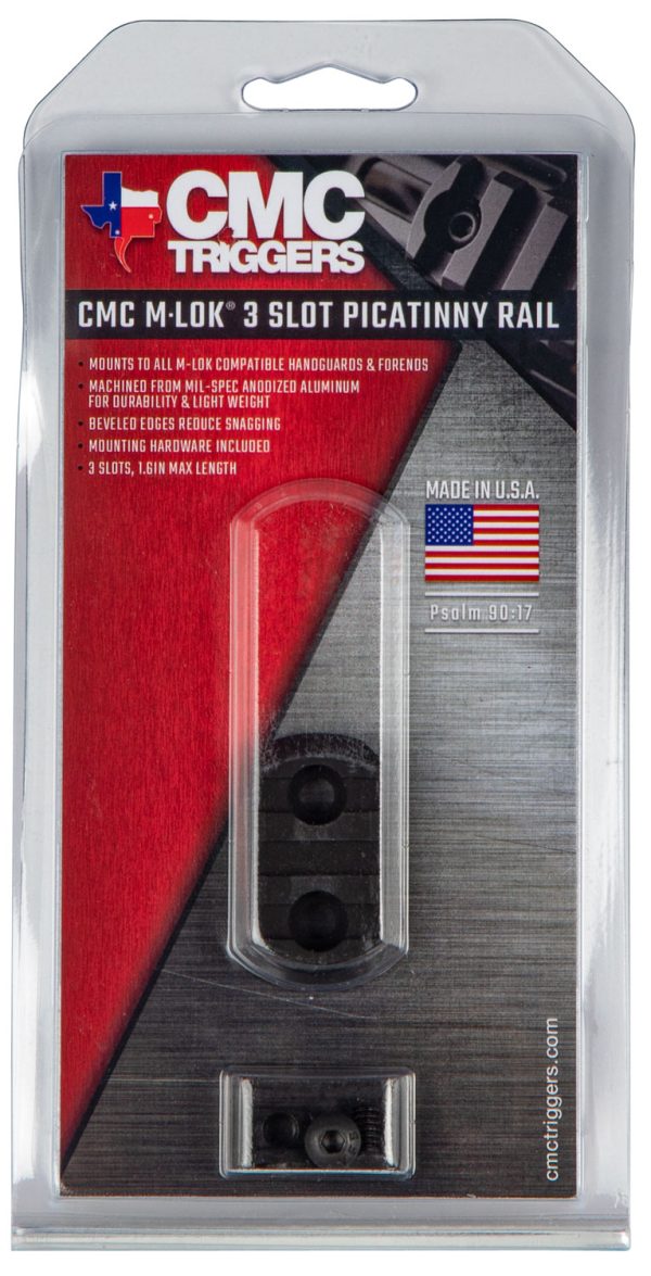 CMC 81721     MLOK 3 SLOT PIC RAIL