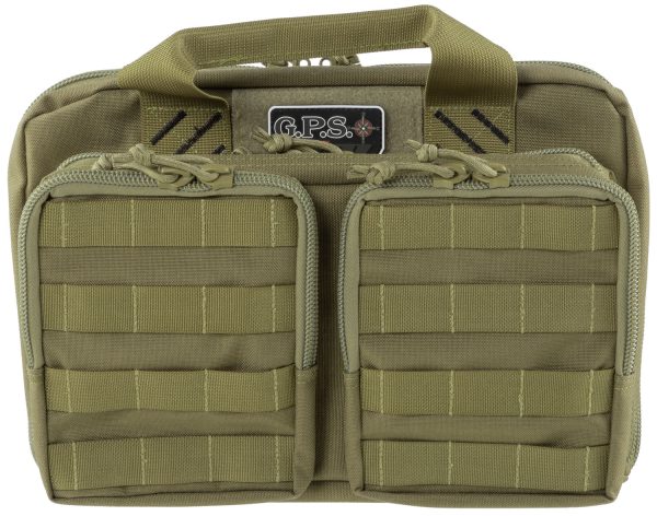 GPS T1312PCT TACT QUAD CASE W/2 PSTL RBAG TAN